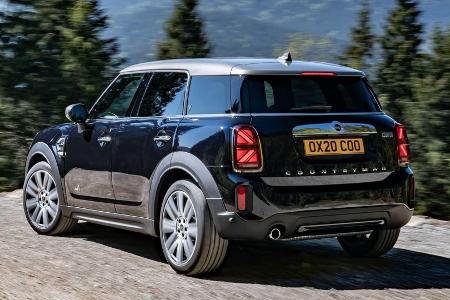 Mini Countryman Facelift (2020) wird sauberer und digitaler