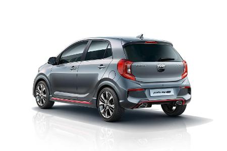Kia Picanto (2020): Modellpflege mit mehr Assistenten