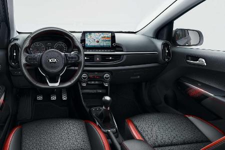 Kia Picanto (2020): Modellpflege mit mehr Assistenten