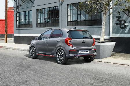 Kia Picanto (2020): Modellpflege mit mehr Assistenten