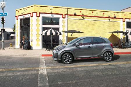 Kia Picanto (2020): Modellpflege mit mehr Assistenten