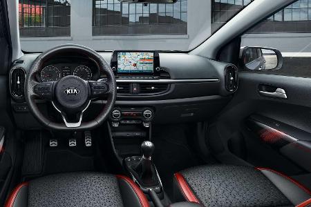 Kia Picanto (2020): Modellpflege mit mehr Assistenten
