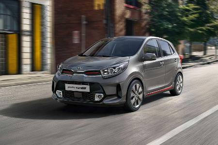 Kia Picanto (2020): Modellpflege mit mehr Assistenten