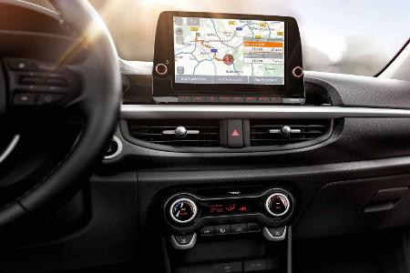 Kia Picanto (2020): Modellpflege mit mehr Assistenten