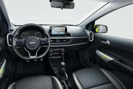 Kia Picanto (2020): Modellpflege mit mehr Assistenten