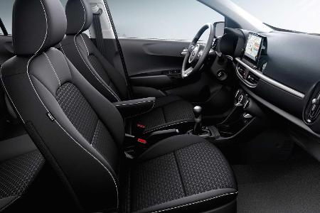Kia Picanto (2020): Modellpflege mit mehr Assistenten