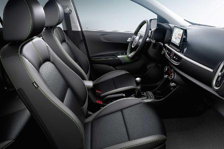 Kia Picanto (2020): Modellpflege mit mehr Assistenten