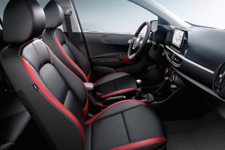 Kia Picanto (2020): Modellpflege mit mehr Assistenten