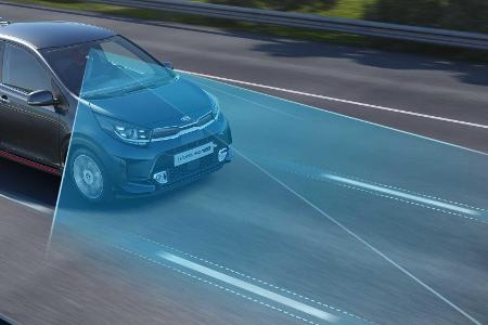 Kia Picanto (2020): Modellpflege mit mehr Assistenten