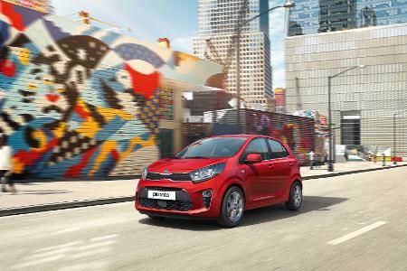 Kia Picanto (2020): Modellpflege mit mehr Assistenten