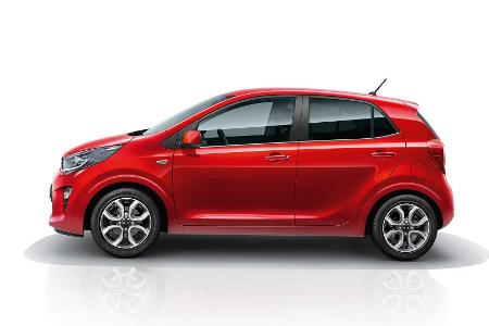 Kia Picanto (2020): Modellpflege mit mehr Assistenten