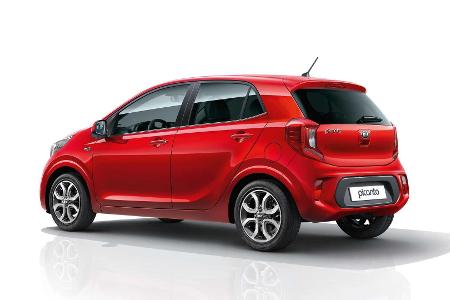Kia Picanto (2020): Modellpflege mit mehr Assistenten
