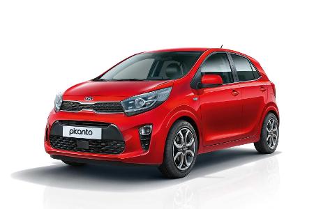 Kia Picanto (2020): Modellpflege mit mehr Assistenten