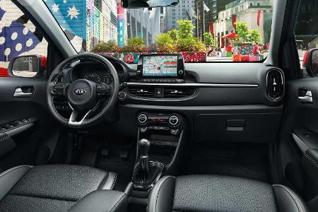 Kia Picanto (2020): Modellpflege mit mehr Assistenten