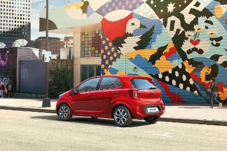 Kia Picanto (2020): Modellpflege mit mehr Assistenten