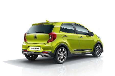 Kia Picanto (2020): Modellpflege mit mehr Assistenten