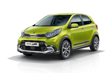 Kia Picanto (2020): Modellpflege mit mehr Assistenten