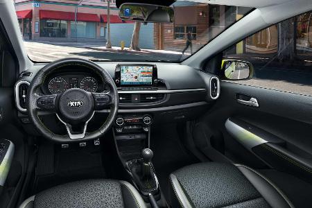 Kia Picanto (2020): Modellpflege mit mehr Assistenten