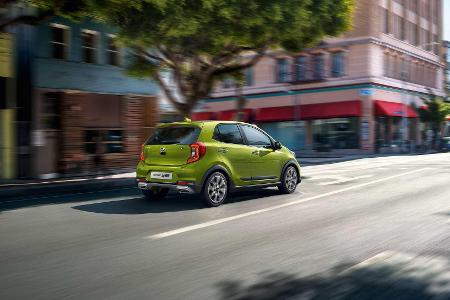 Kia Picanto (2020): Modellpflege mit mehr Assistenten