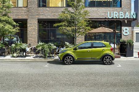 Kia Picanto (2020): Modellpflege mit mehr Assistenten
