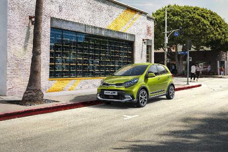 Kia Picanto (2020): Modellpflege mit mehr Assistenten