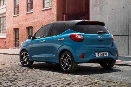 Hyundai i10 N Line (2020) fährt mit Hot-Hatch-Look zur IAA
