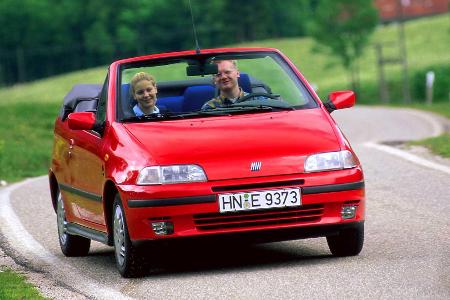 Fiat Punto Cabriolet (1994-2000): Kennen Sie den noch?