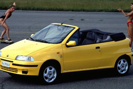 Fiat Punto Cabriolet (1994-2000): Kennen Sie den noch?