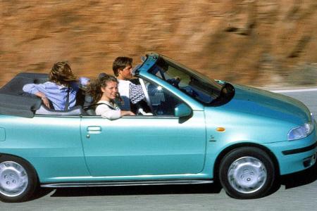 Fiat Punto Cabriolet (1994-2000): Kennen Sie den noch?