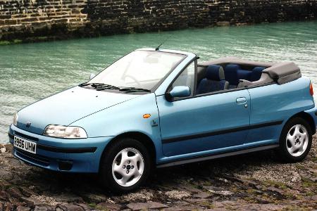 Fiat Punto Cabriolet (1994-2000): Kennen Sie den noch?