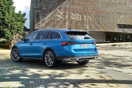 Skoda Octavia Scout (2020): Kombi im Offroad-Look auch ohne Allradantrieb