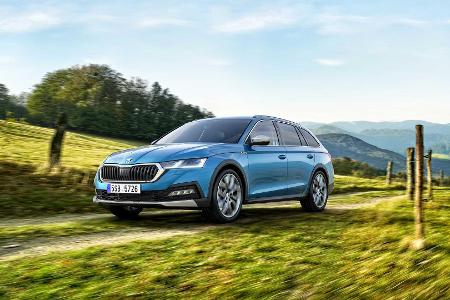 Skoda Octavia Scout (2020): Kombi im Offroad-Look auch ohne Allradantrieb