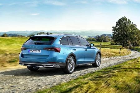 Skoda Octavia Scout (2020): Kombi im Offroad-Look auch ohne Allradantrieb