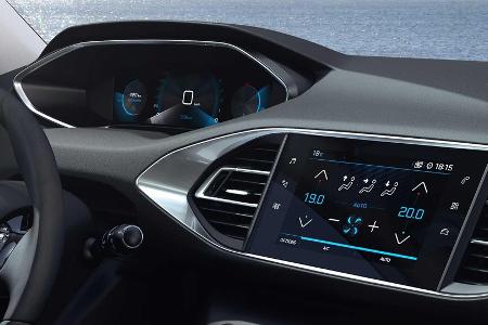Peugeot 308 bekommt Instrumentendisplay und neue Ausstattungsversionen Peugeot 308 bekommt Instrumentendisplay und neue Ausstattungsversionen