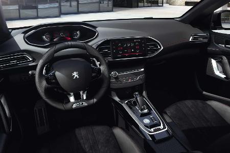 Peugeot 308 bekommt Instrumentendisplay und neue Ausstattungsversionen