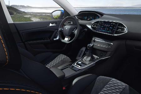 Peugeot 308 bekommt Instrumentendisplay und neue Ausstattungsversionen