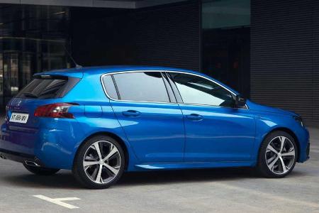 Peugeot 308 bekommt Instrumentendisplay und neue Ausstattungsversionen