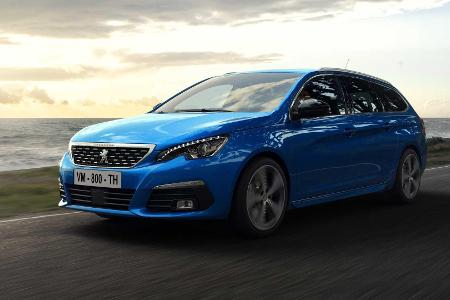 Peugeot 308 bekommt Instrumentendisplay und neue Ausstattungsversionen