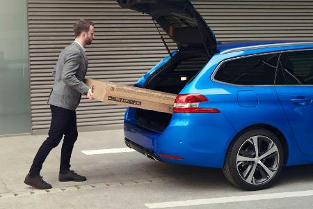 Peugeot 308 bekommt Instrumentendisplay und neue Ausstattungsversionen