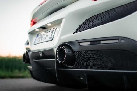 Ferrari F8 Tributo von Novitec hat große Kraft und große Räder Ferrari F8 Tributo von Novitec hat große Kraft und große Räder