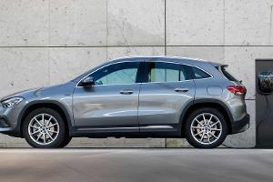 Mercedes CLA 250 e und GLA 250 e mit Plug-in-Hybrid-Antrieb