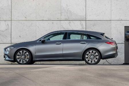 Mercedes CLA 250 e und GLA 250 e mit Plug-in-Hybrid-Antrieb