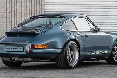 Singer Octagon Comission 911 sieht von außen und innen zum Niederknien aus Singer Octagon Comission 911 sieht von außen und innen zum Niederknien aus
