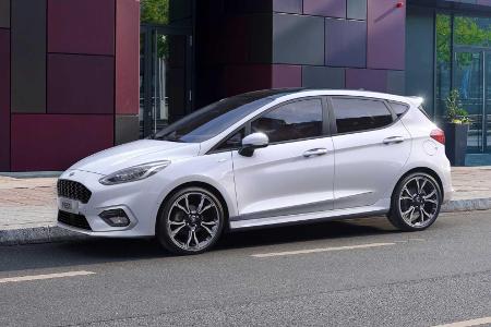 Ford Fiesta (2020) jetzt mit Mildhybrid und Doppelkupplung