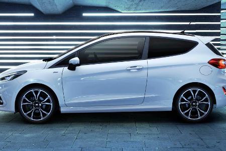 Ford Fiesta (2020) jetzt mit Mildhybrid und Doppelkupplung