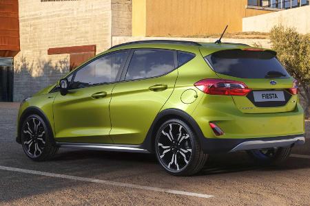 Ford Fiesta (2020) jetzt mit Mildhybrid und Doppelkupplung