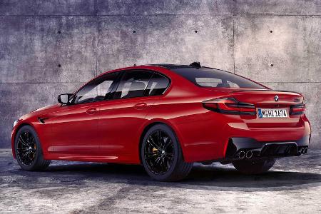 BMW M5 und M5 Competition (2020): Alles zum Facelift des E 63-Gegners