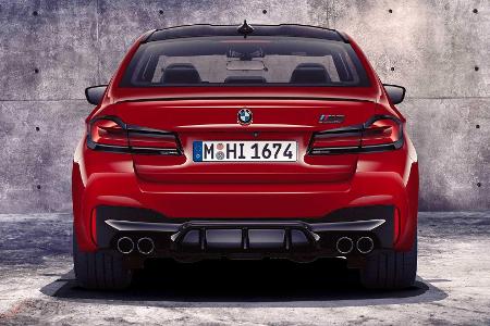 BMW M5 und M5 Competition (2020): Alles zum Facelift des E 63-Gegners