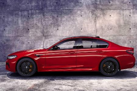BMW M5 und M5 Competition (2020): Alles zum Facelift des E 63-Gegners
