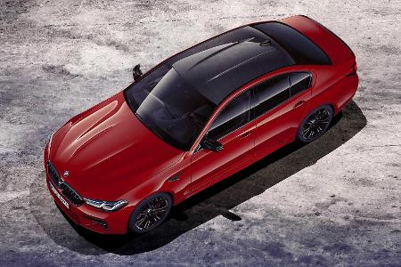 BMW M5 und M5 Competition (2020): Alles zum Facelift des E 63-Gegners